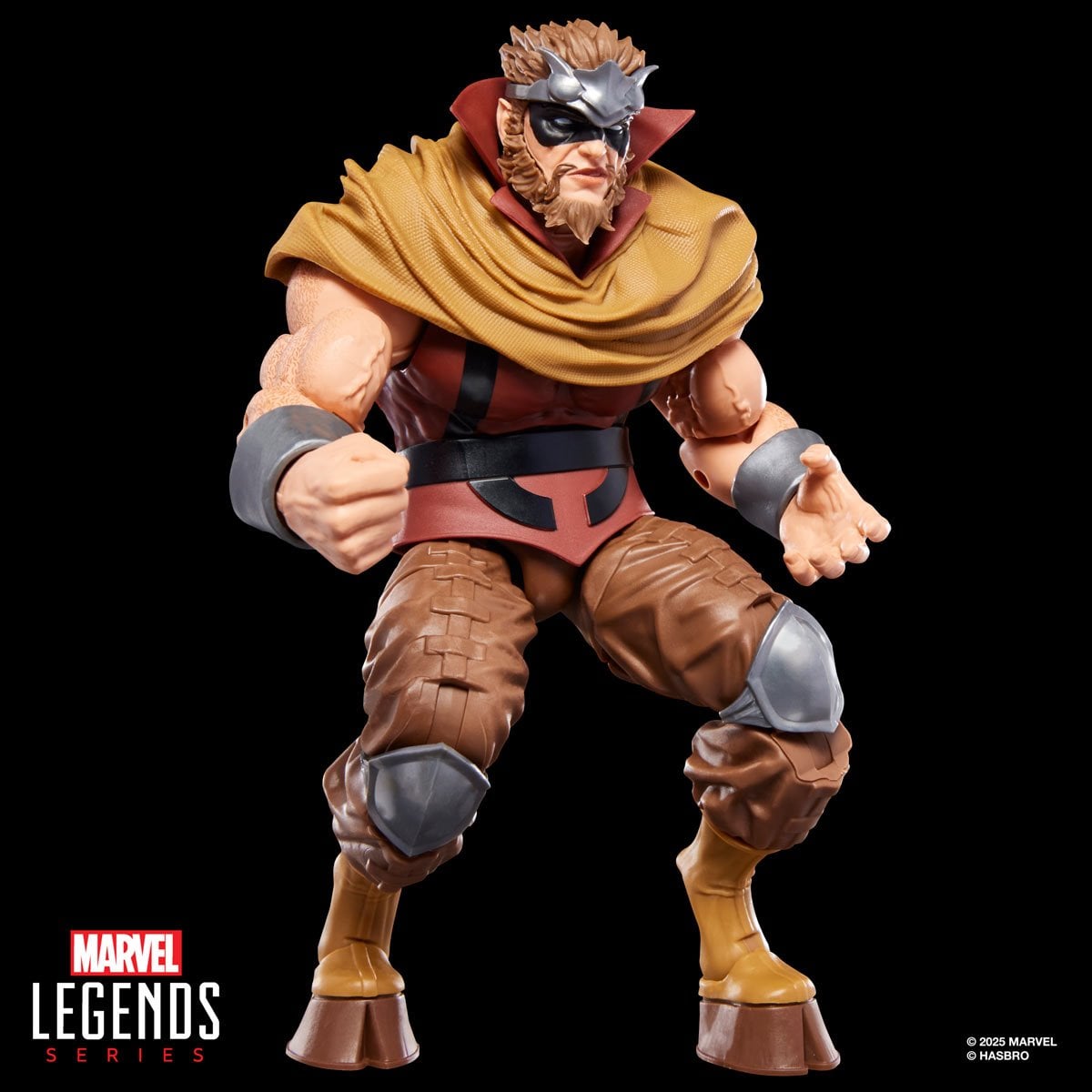 Inhumans Marvel Legends Medusa & Marvel’s Gorgon 6-Inch Action Figures 2-Pack
