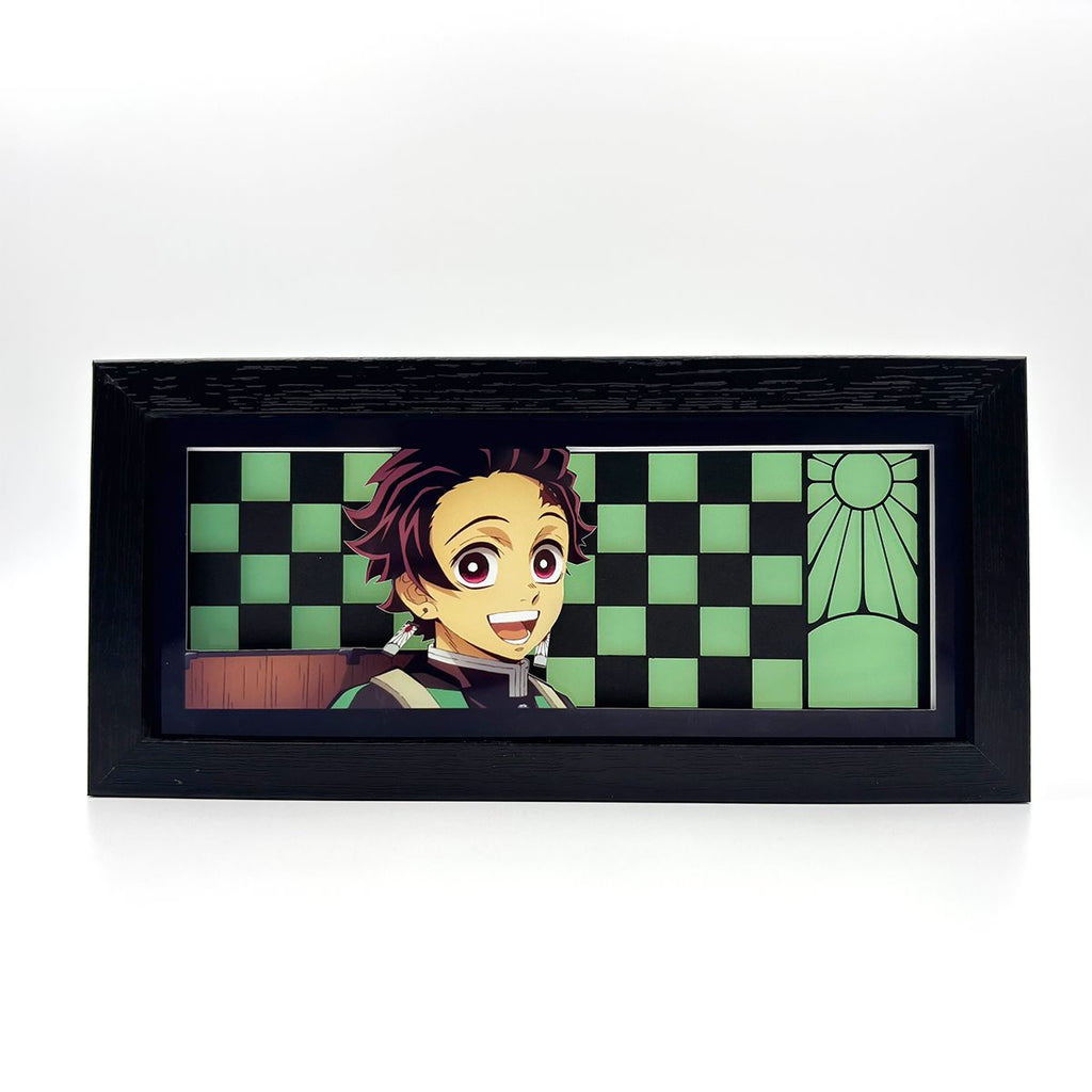 Demon Slayer Tanjiro LED Light Box