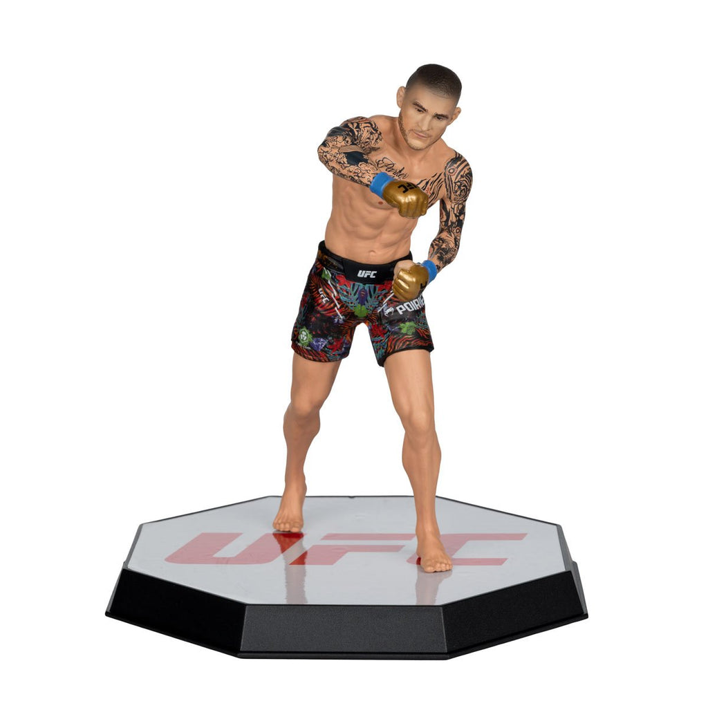 UFC SportsPicks Dustin Poirier 7-Inch Scale Posed Figure