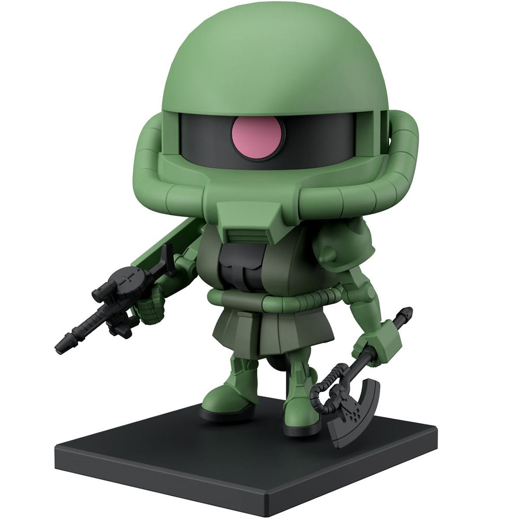 Mobile Suit Gundam Gundam Zakupla-kun DX Set with Runner Version Recreation Parts 1:1 Scale Model Kit