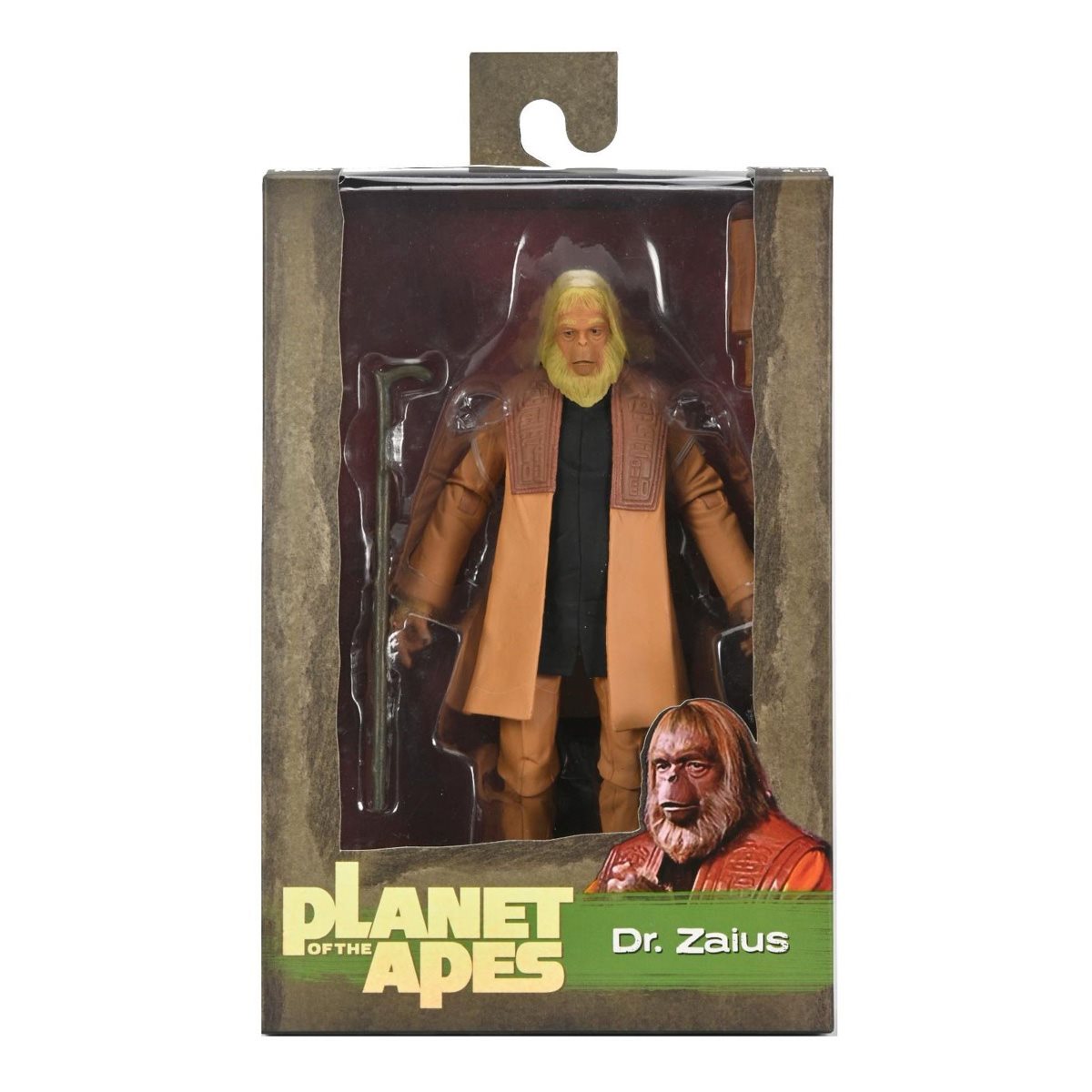 Planet of the Apes Legacy Series 7-Inch Scale Action Figure Set of 4