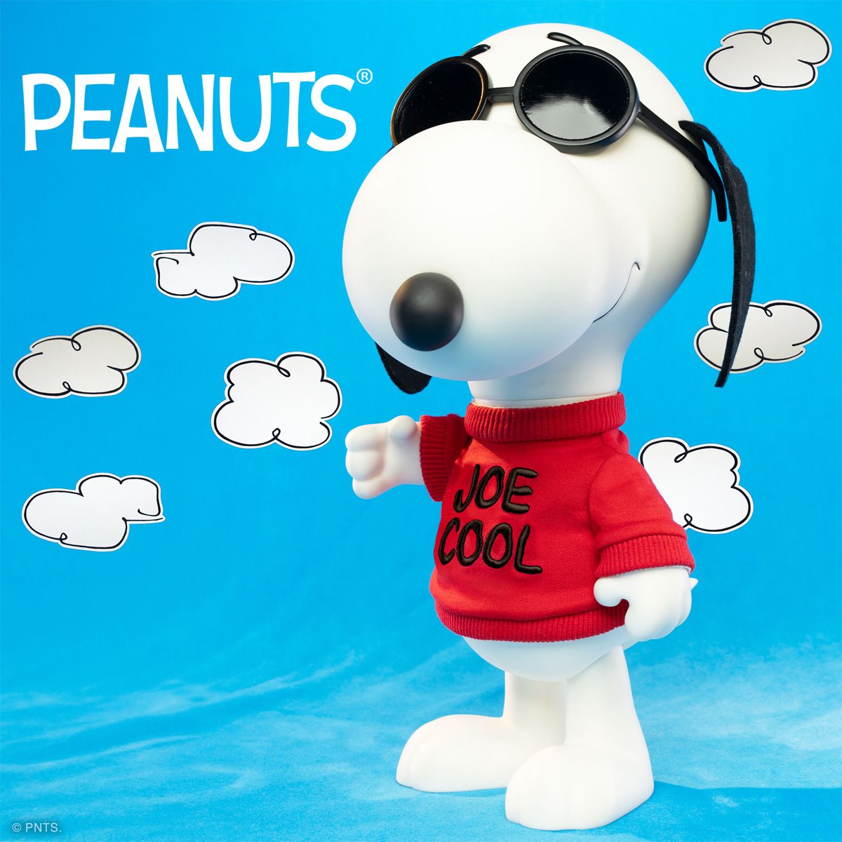Peanuts Snoopy Joe Cool SuperSize 12-Inch Vinyl Figure