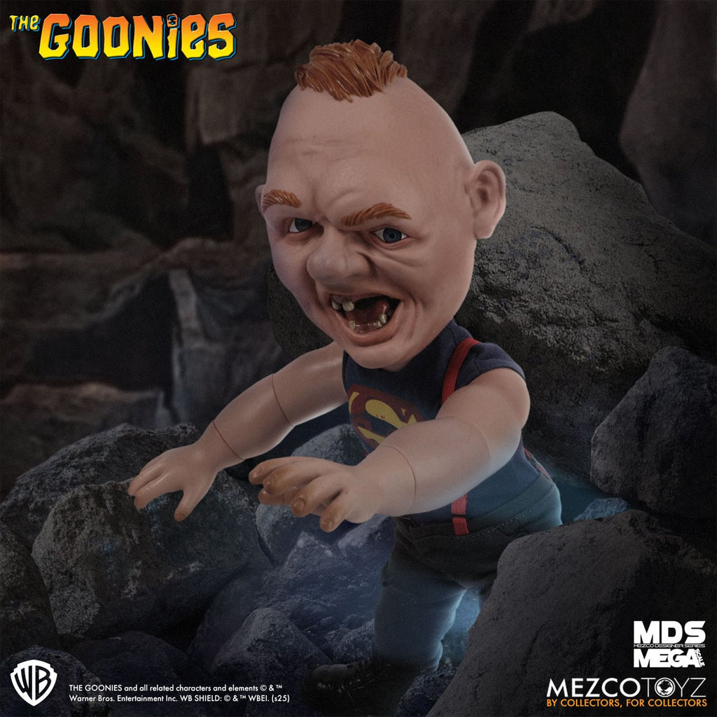 The Goonies Sloth Mezco Designer Series Mega-Scale Doll
