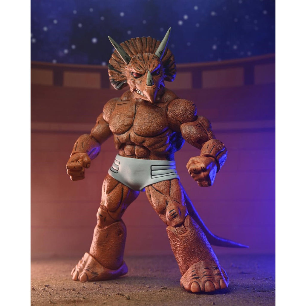 Teenage Mutant Ninja Turtles Mirage Comics Triceraton Gladiator 7-Inch Scale Action Figure