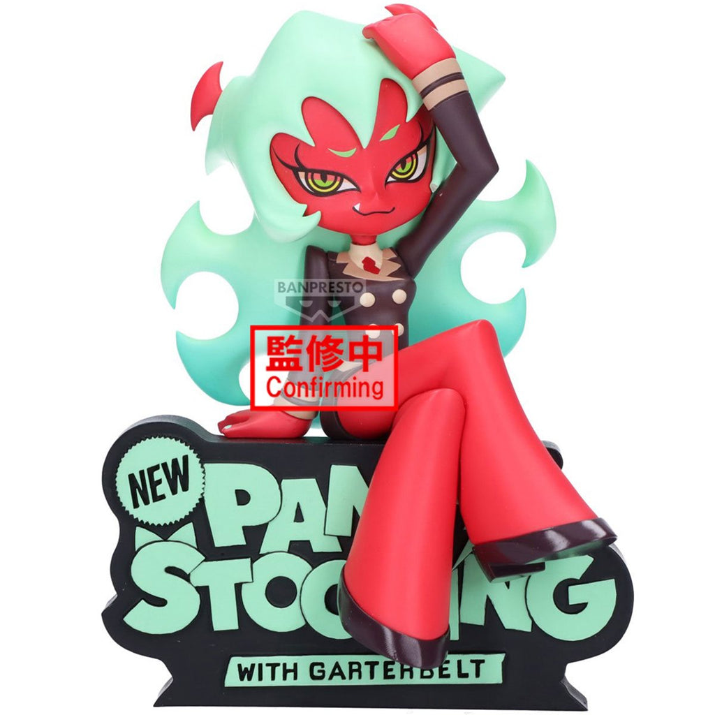 New Panty and Stocking with Garterbelt Scanty A Monitor Top Figz Statue