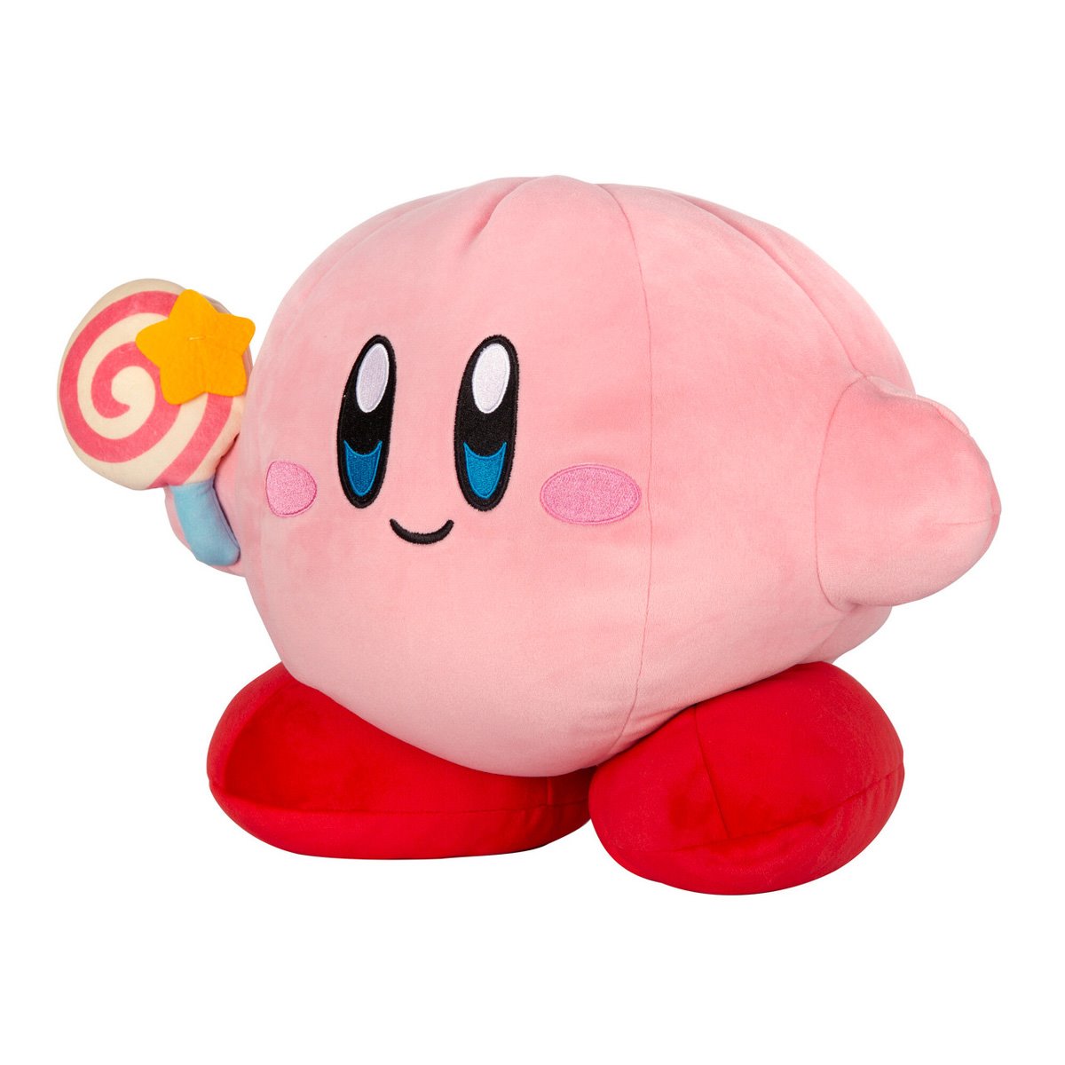 Club Mocchi Mocchi Kirby Invincible Candy Wand Mega 15-Inch Plush