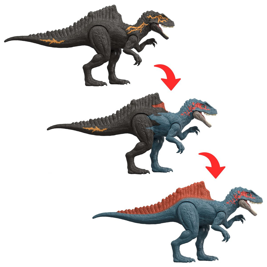 Jurassic World Dino Reveal Concavenator Figure