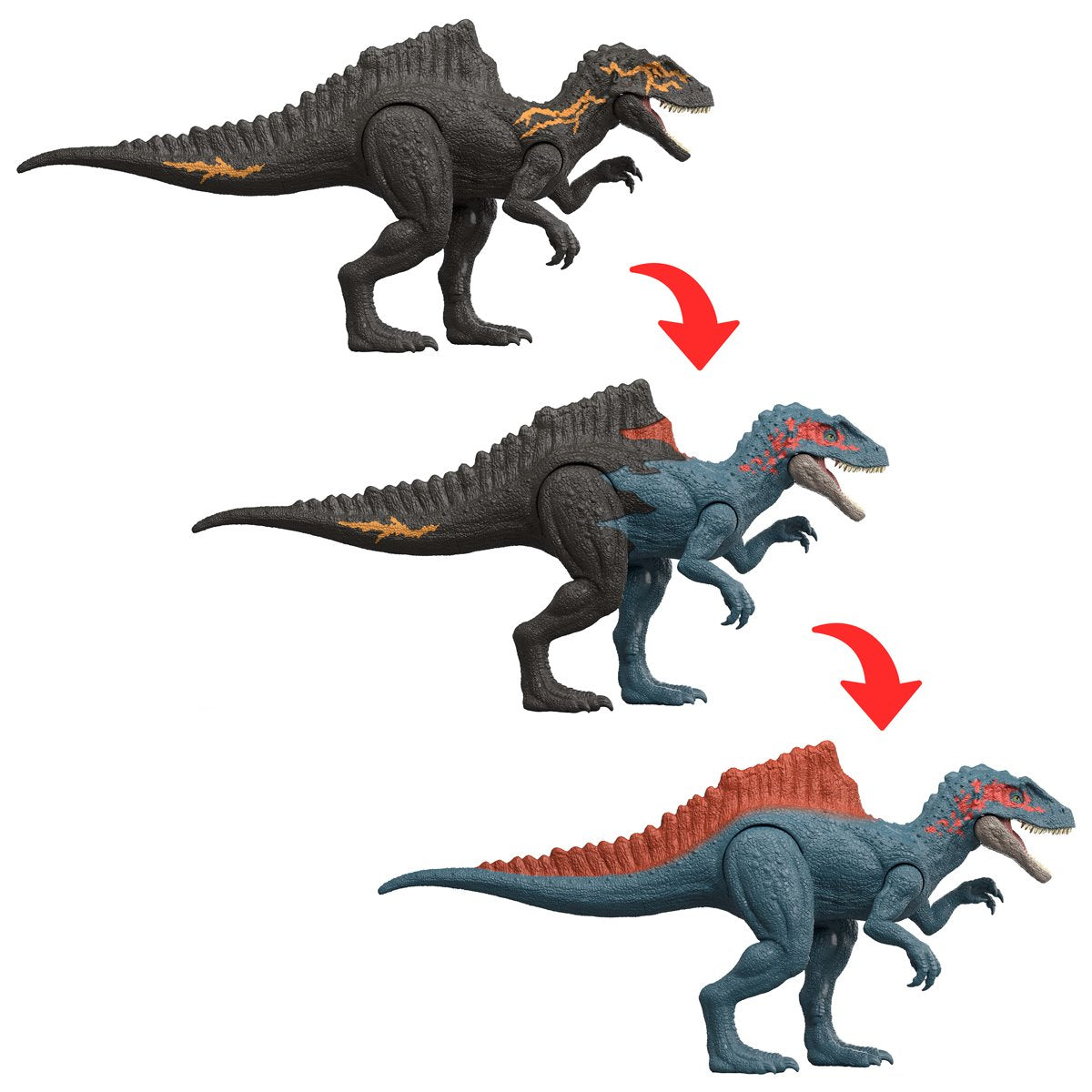 Jurassic World Dino Reveal Concavenator Figure