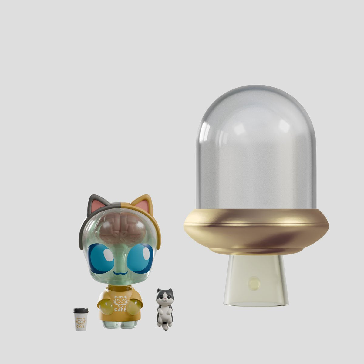 Abducted Series 1 Blind-Box Random Mini-Figure