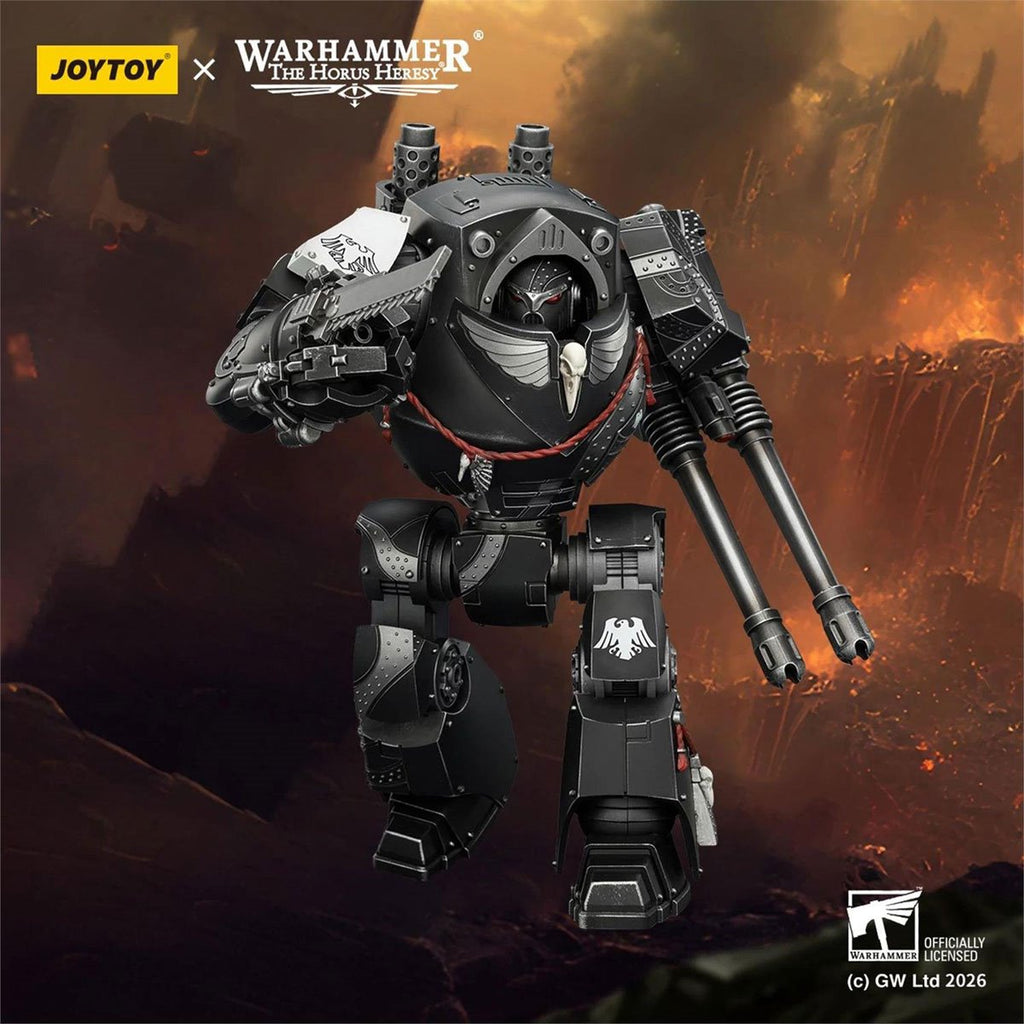 Joy Toy Warhammer The Horus Heresy Raven Guard Contemptor Dreadnought 1:18 Scale Action Figure