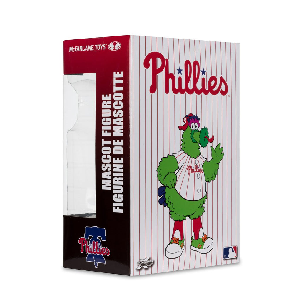 MLB SportsPicks Philadelphia Phillies Phillie Phanatic Mascot 7-Inch Posed Figure