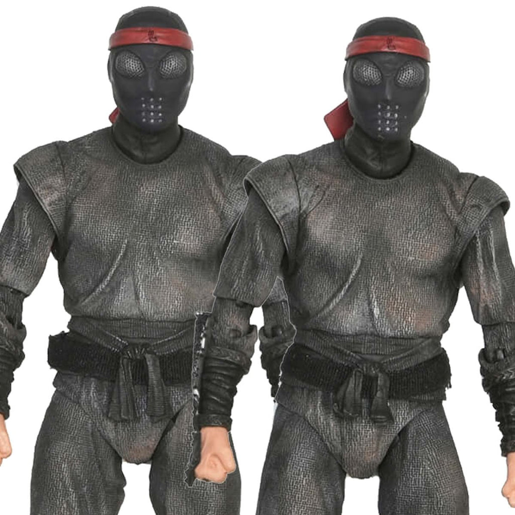 Teenage Mutant Ninja Turtles 2: Secret of the Ooze Foot Soldier 7-Inch Scale Action Figure 2-Pack