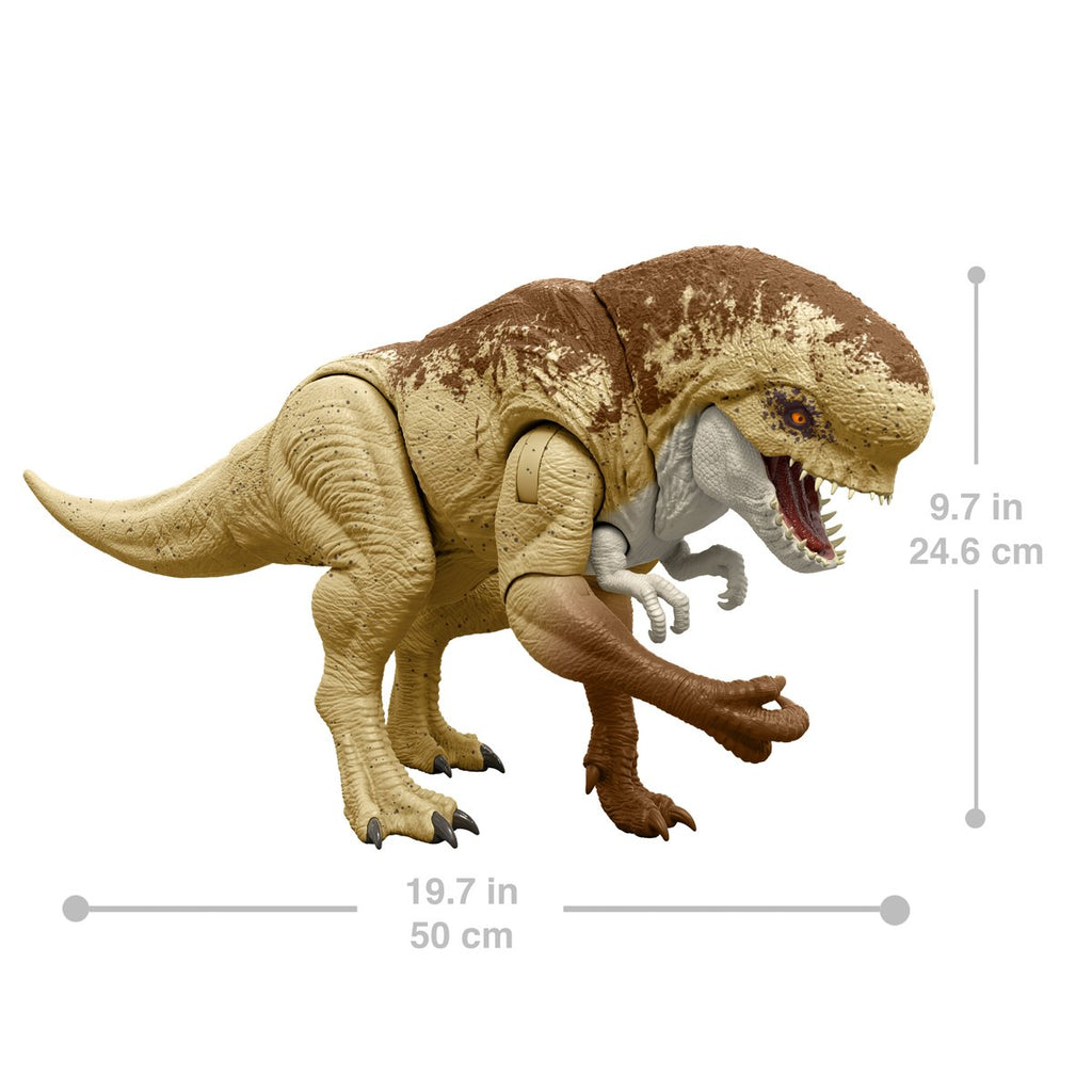 Jurassic World Rumble 'N Rampage Distortus Rex Action Figure
