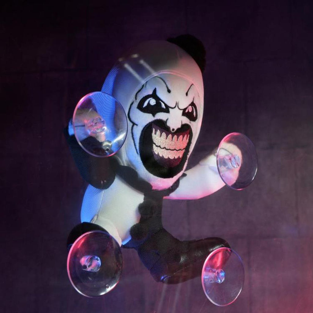 Terrifier 3 Art the Clown Suction Cup Window Clinger Plush