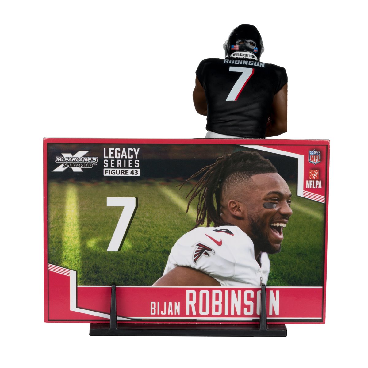 NFL SportsPicks 2025 Atlanta Falcons Bijan Robinson 7-Inch Scale Posed Figure