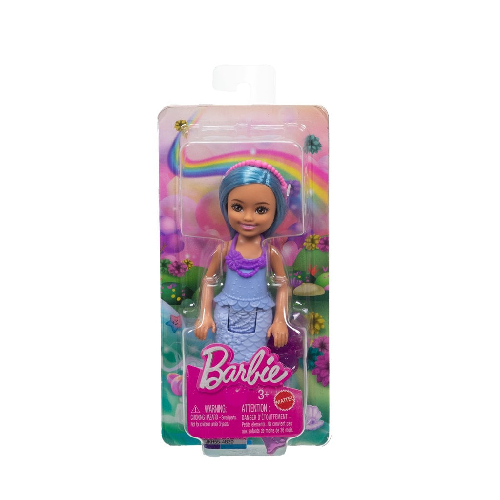 Barbie Chelsea Mermaid Doll with Blue Hair