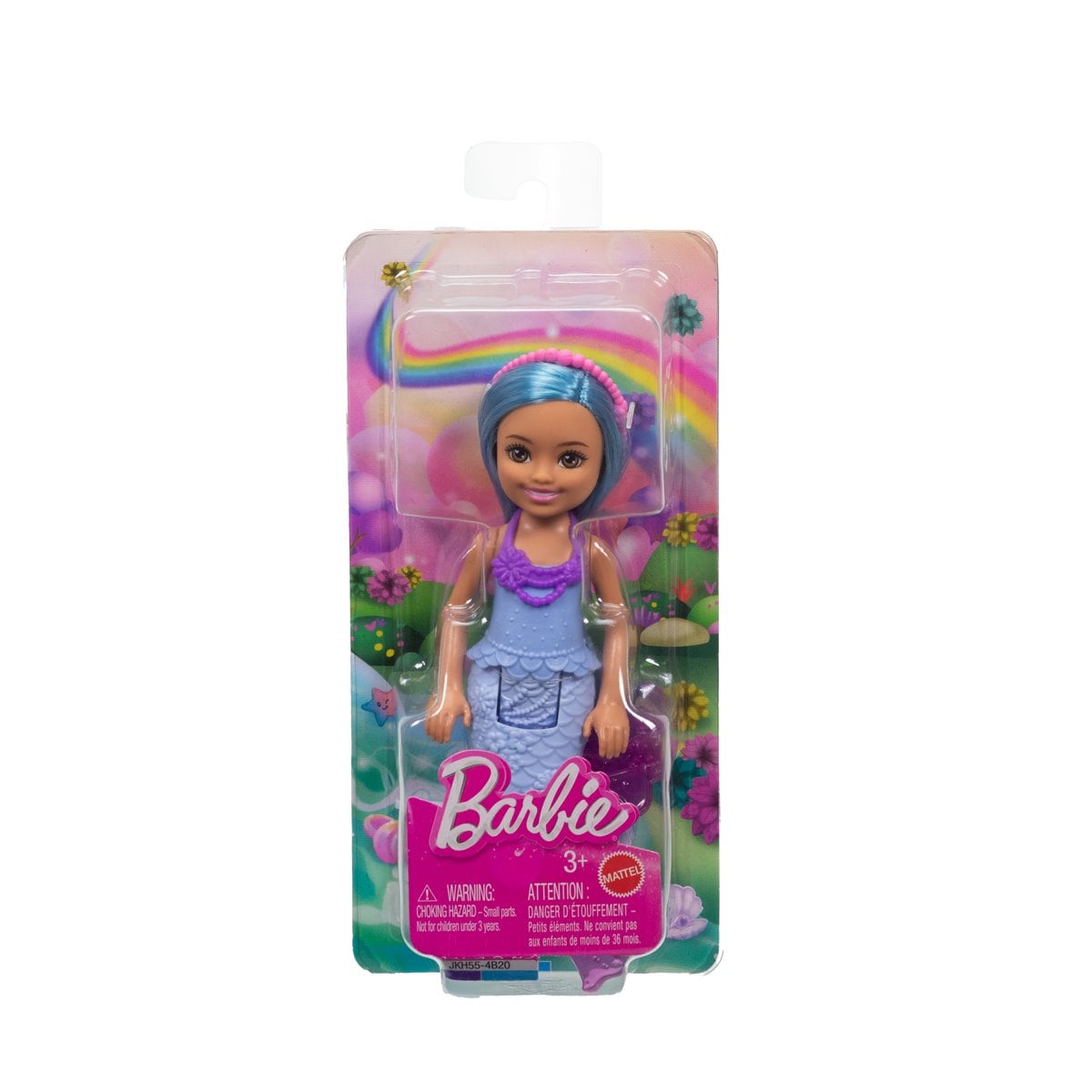 Barbie Chelsea Mermaid Doll with Blue Hair