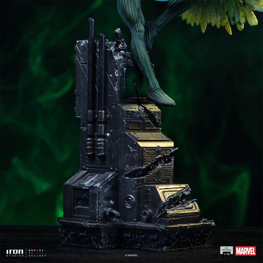 Vulture Spider-Man vs Villains Battle Diorama Series 1:10 Art Scale Limited Edition Statue