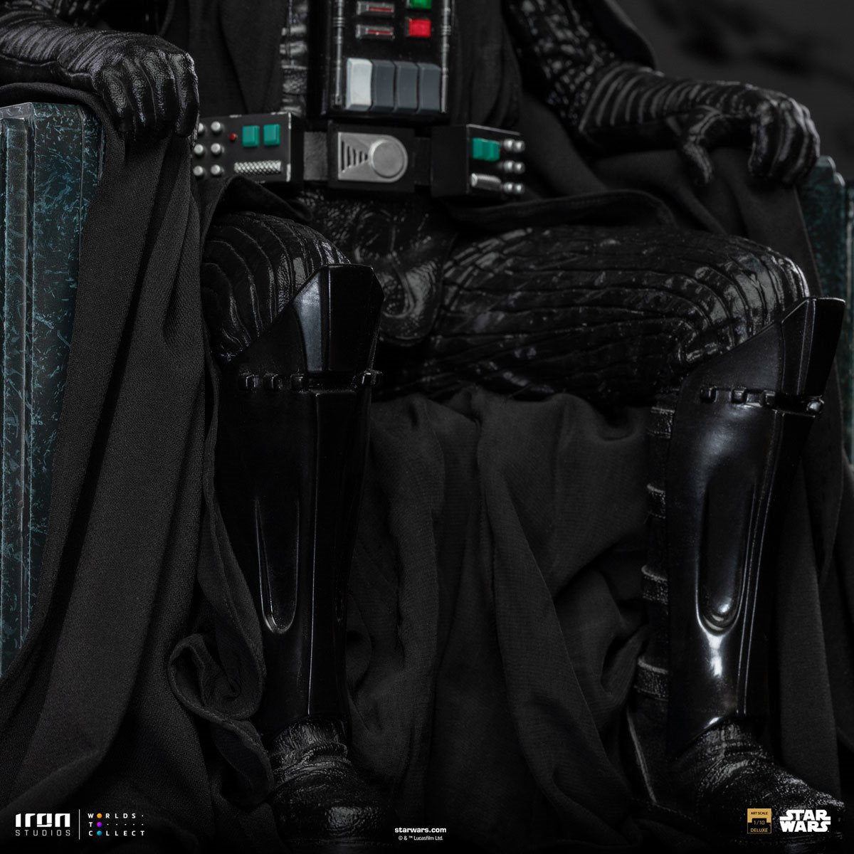 Star Wars: Obi-Wan Kenobi Darth Vader on Throne 1:10 Art Scale Limited Edition Statue