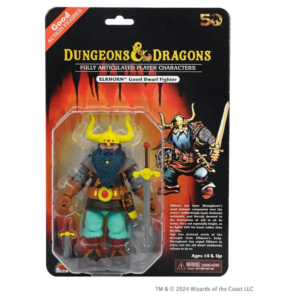 Dungeons and Dragons 50th Anniversary Elkhorn 7-Inch Scale Action Figure