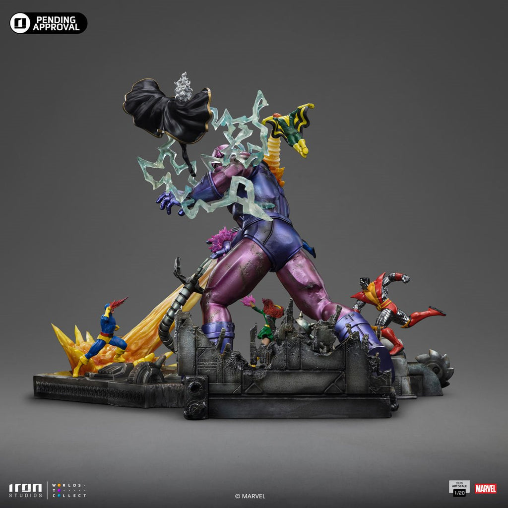 X-Men Danger Room 1:20 Demi Art Scale Limited Edition Diorama A Statue