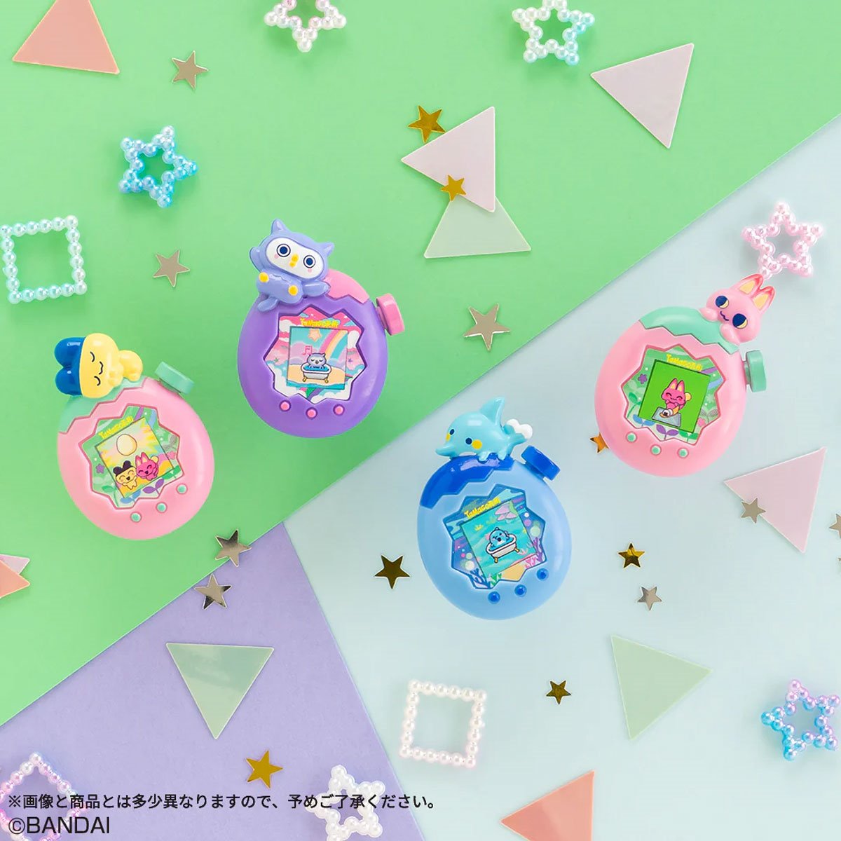 Tamagotchi Hair Tie Volume 2 Bikkura Bath Bomb Blind-Box Case of 15