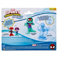Spidey and his Amazing Friends Water-Webs Spidey & Hydro-Man Action Figures
