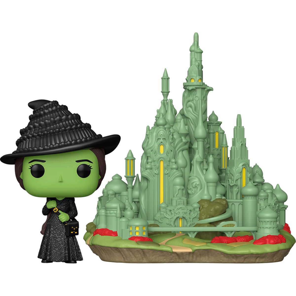 Wicked Part 1 Elphaba with The Emerald City Funko Pop Town #44