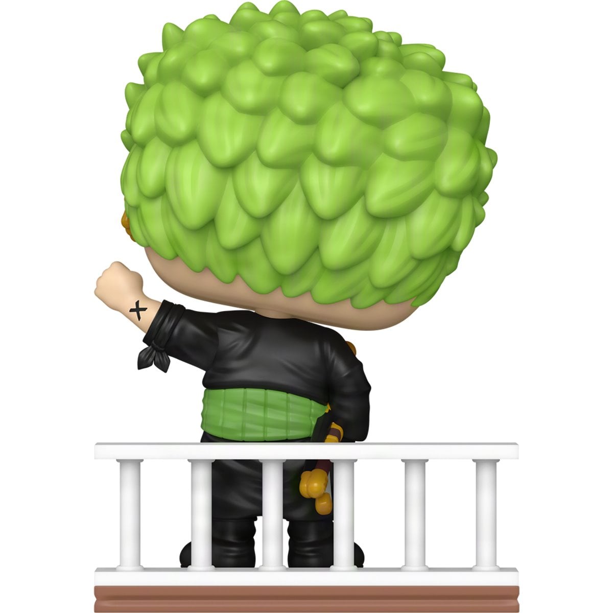 One Piece Straw Hat Pirates Roronoa Zoro Funko Pop! Vinyl Figure #2331 - Entertainment Earth Exclusive