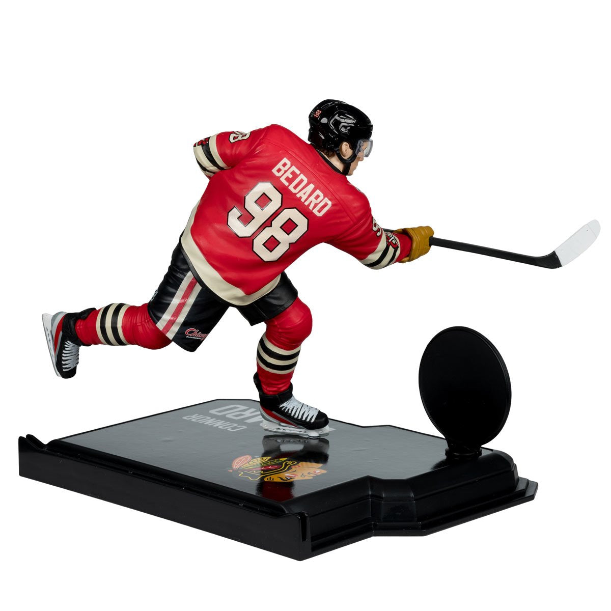 NHL SportsPicks Chicago Blackhawks Connor Bedard Winter Classic Jersey 7-Inch Posed Figure