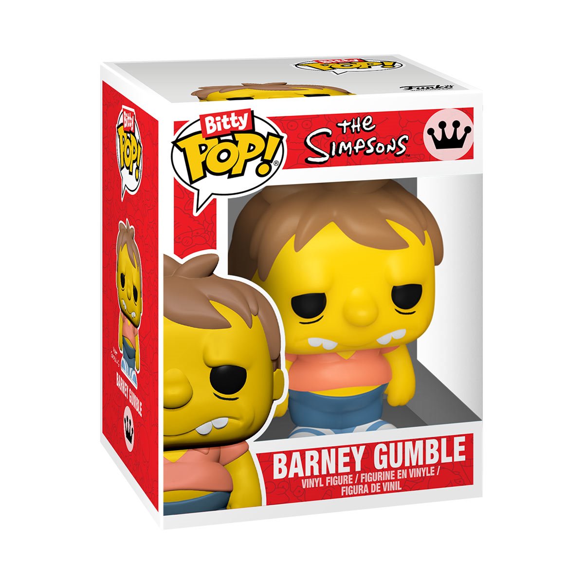The Simpsons Maggie Simpson Funko Bitty Pop! Mini-Figure 4-Pack