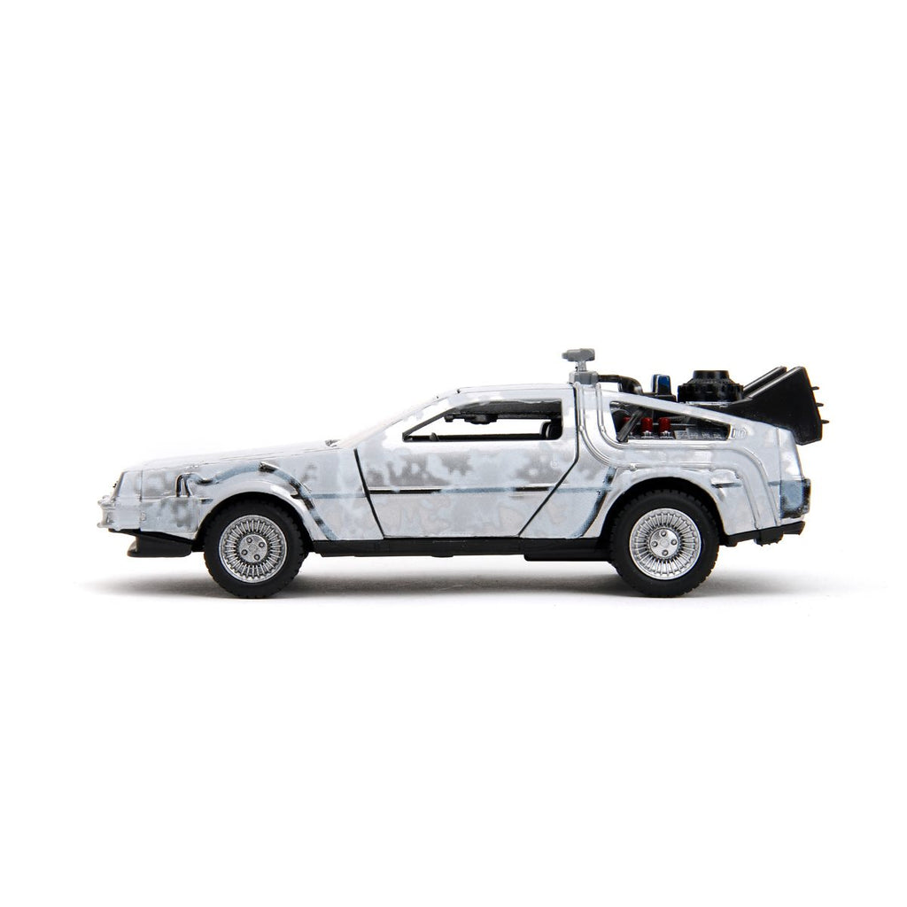 Back to the Future Time Machine Frost 1:32 Scale Die-Cast Metal Vehicle