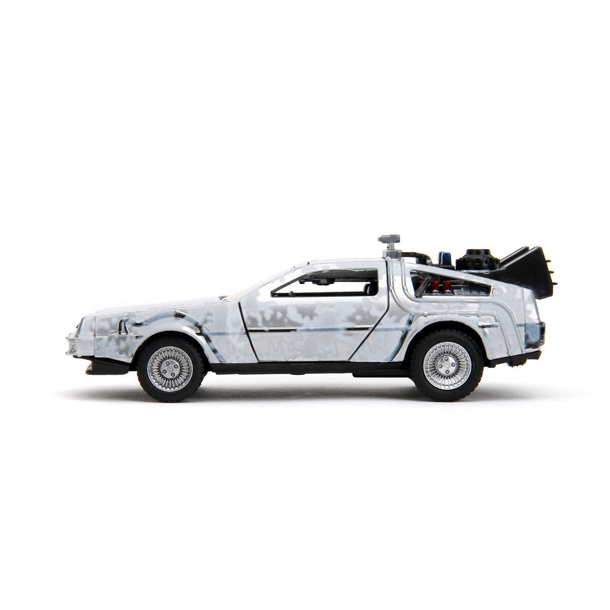 Back to the Future Time Machine Frost 1:32 Scale Die-Cast Metal Vehicle