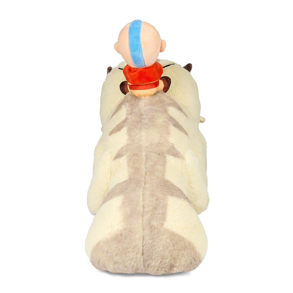 Avatar: The Last Airbender Appa with Aang 10-Inch Plush