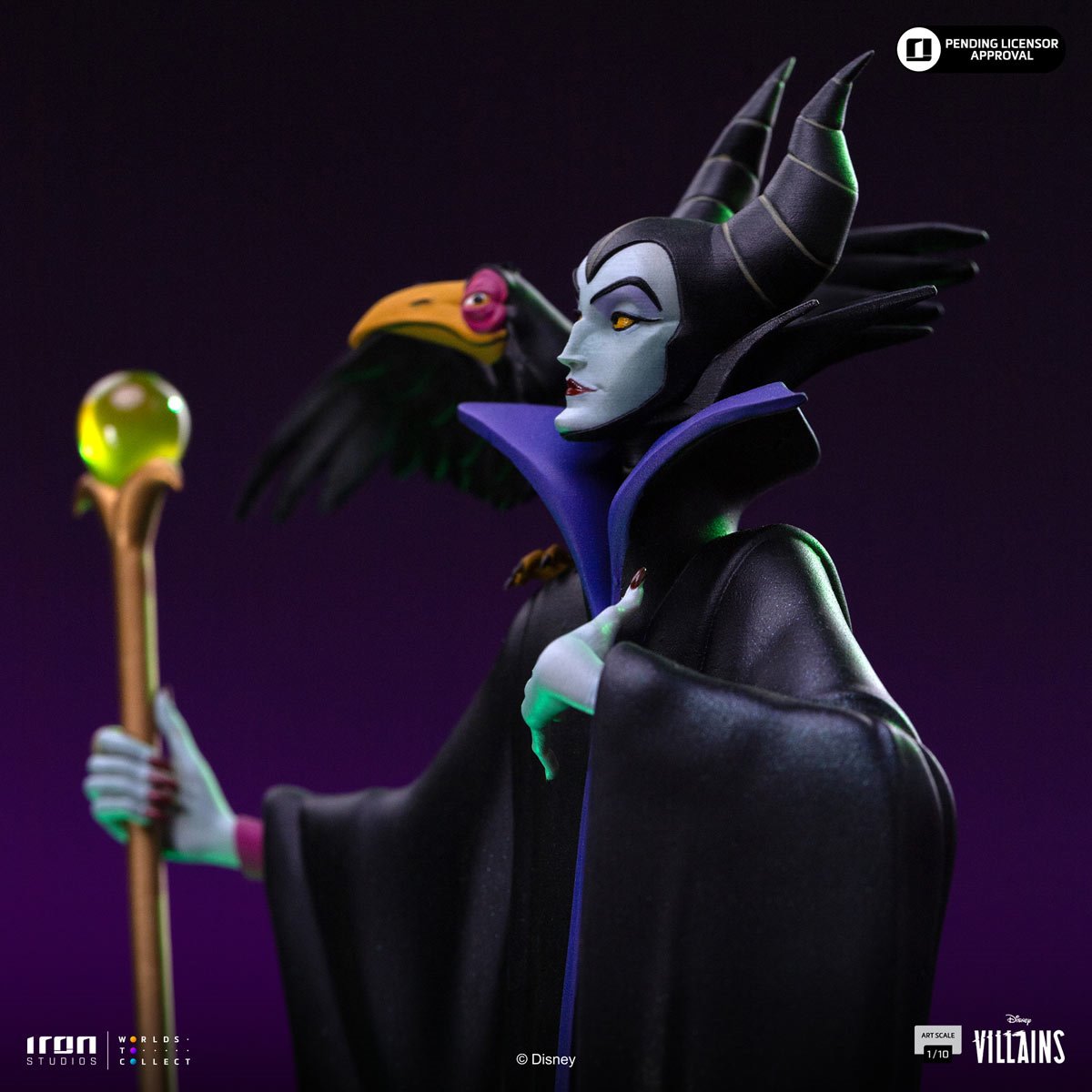 Sleeping Beauty Maleficent Disney's Villains 1:10 Art Scale Statue