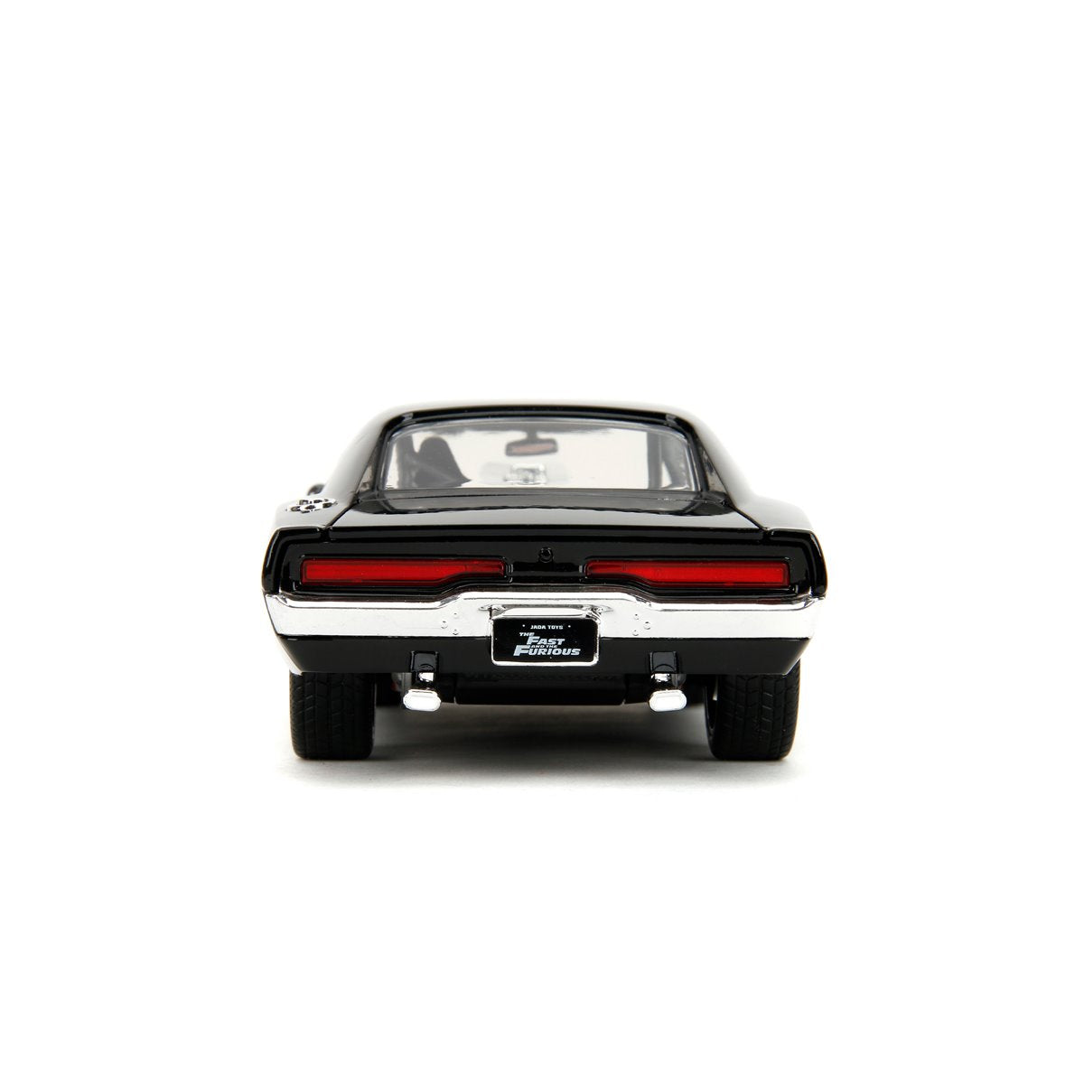 Hollywood Rides Fast and the Furious Dodge Charger R/T 1:24 Scale Die-Cast Metal Vehicle with Dom Figure