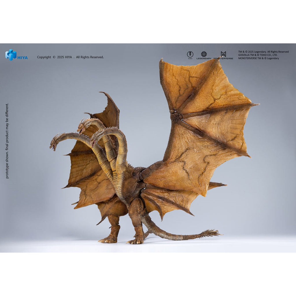 Godzilla: King of the Monsters King Ghidorah 2.0 Exquisite Basic Series Action Figure
