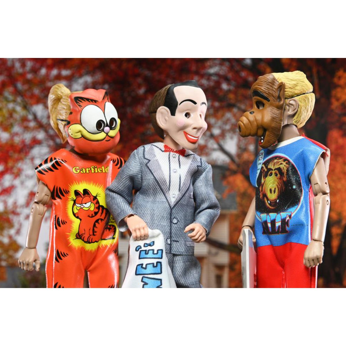 Ben Cooper Costume Series 8 6-Inch Clothed Figure Set of 4