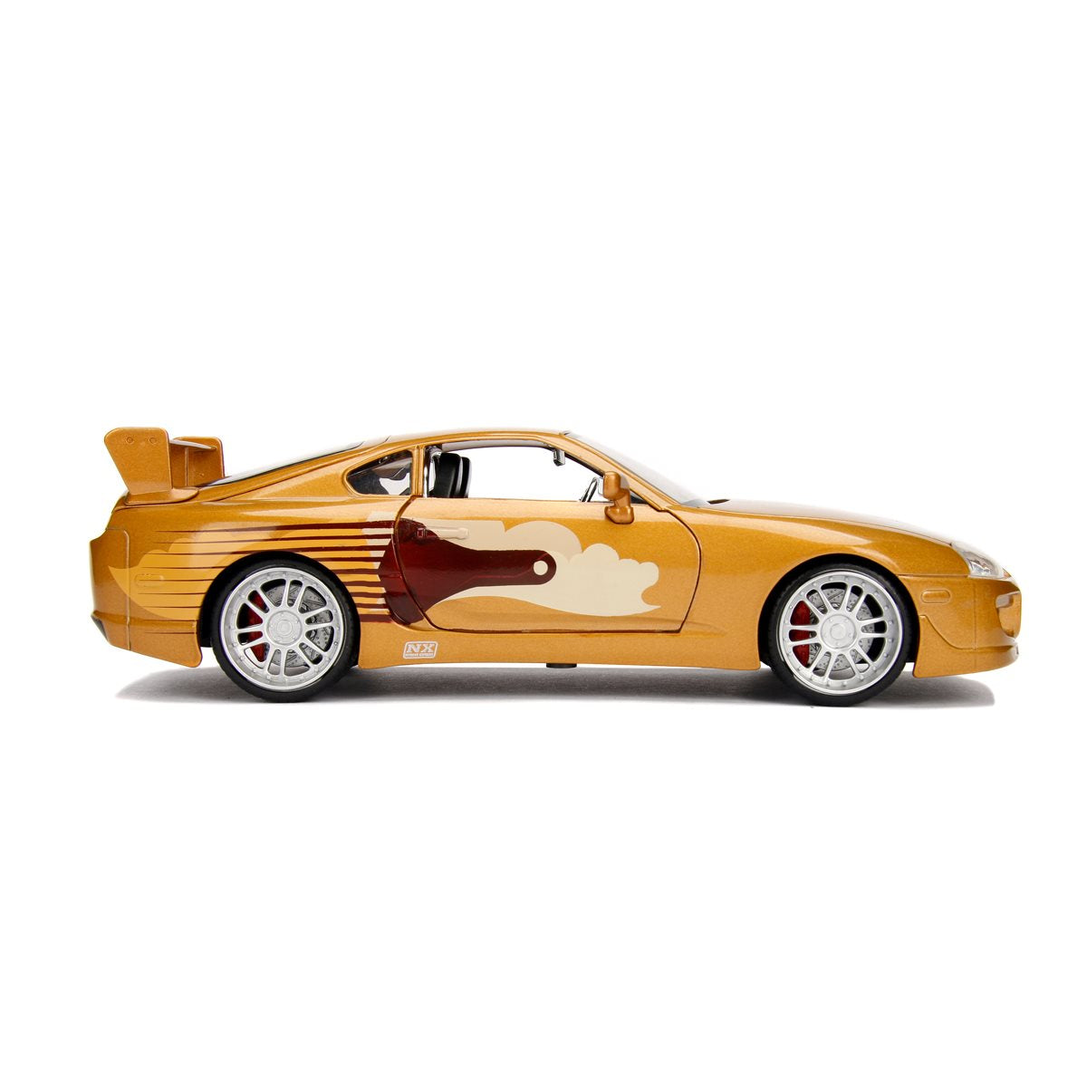 Fast and Furious Slap Jack's Toyota Supra 1:24 Scale Die-Cast Metal Vehicle