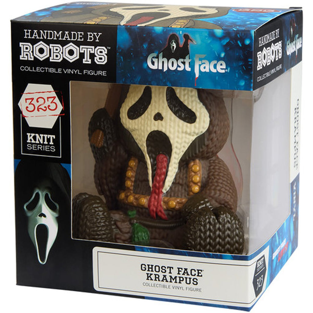 Ghost Face Krampus #323 Handmade By Robots Vinyl Figure