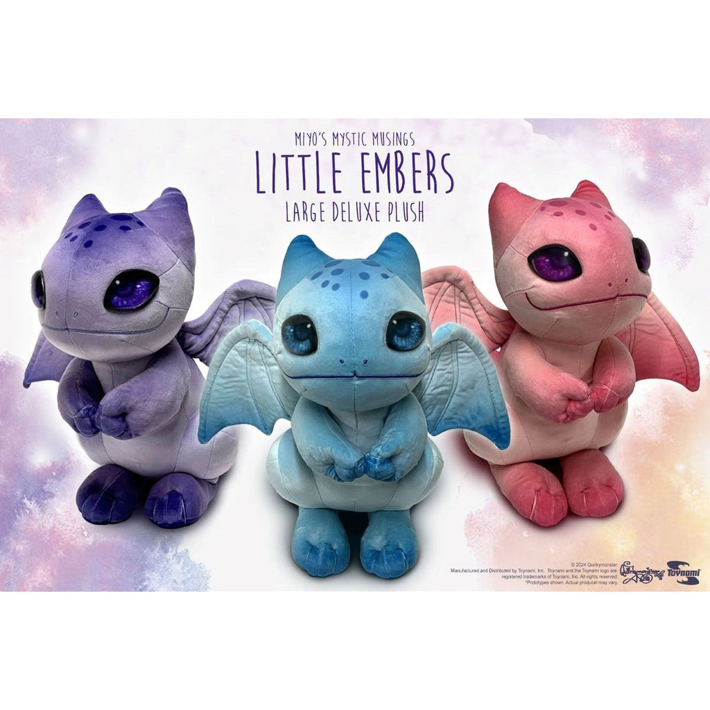 Miyo's Mystic Musings Little Embers Deluxe Large Plush Set of 3