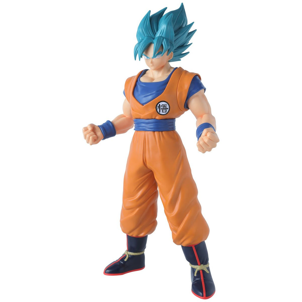 Dragon Ball Colossal Warriors Super Saiyan Blue Goku 16-Inch Action Figure
