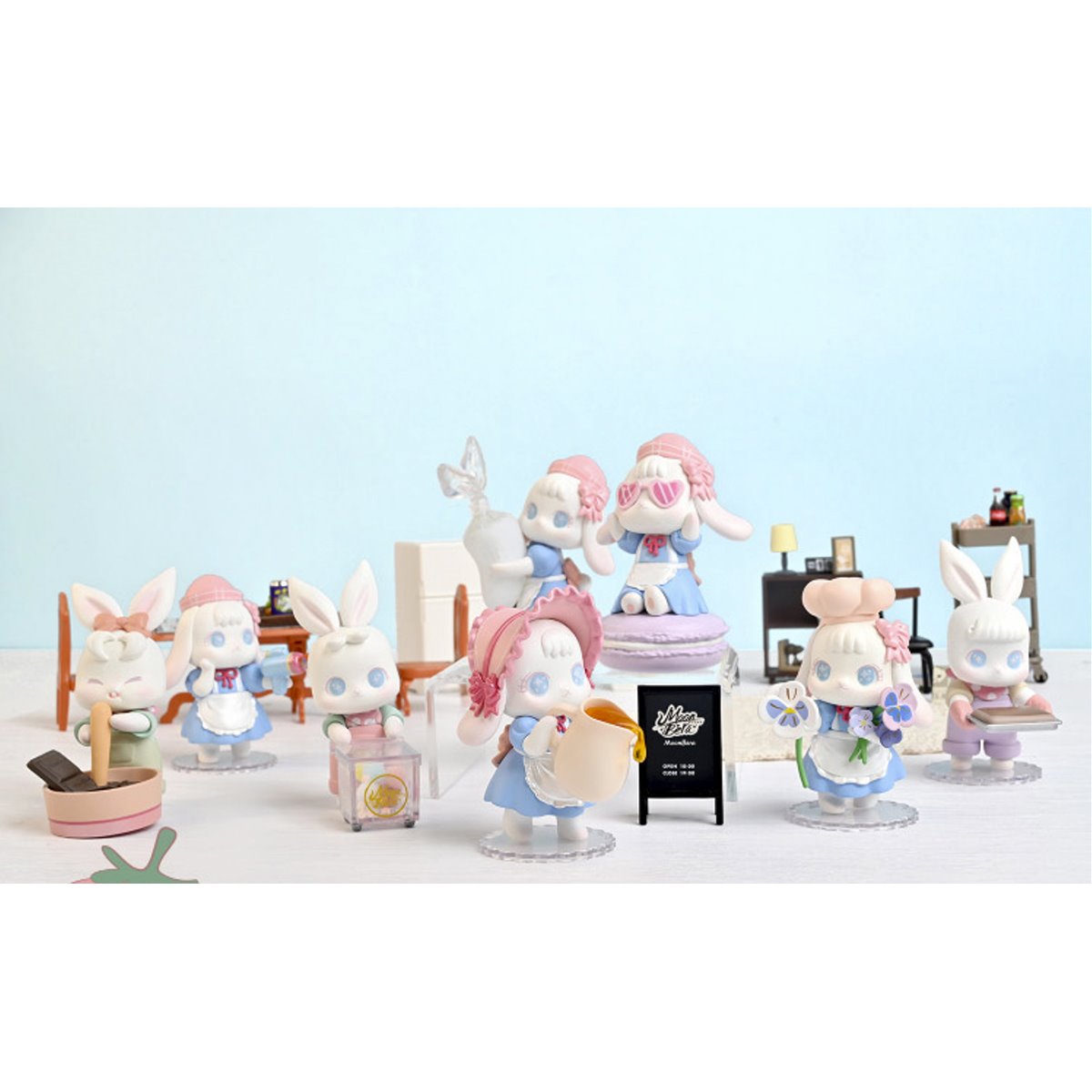 Moonbera Bakery House Blind-Box Vinyl Figure