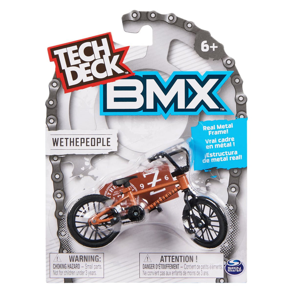 Tech Deck BMX Finger Bike