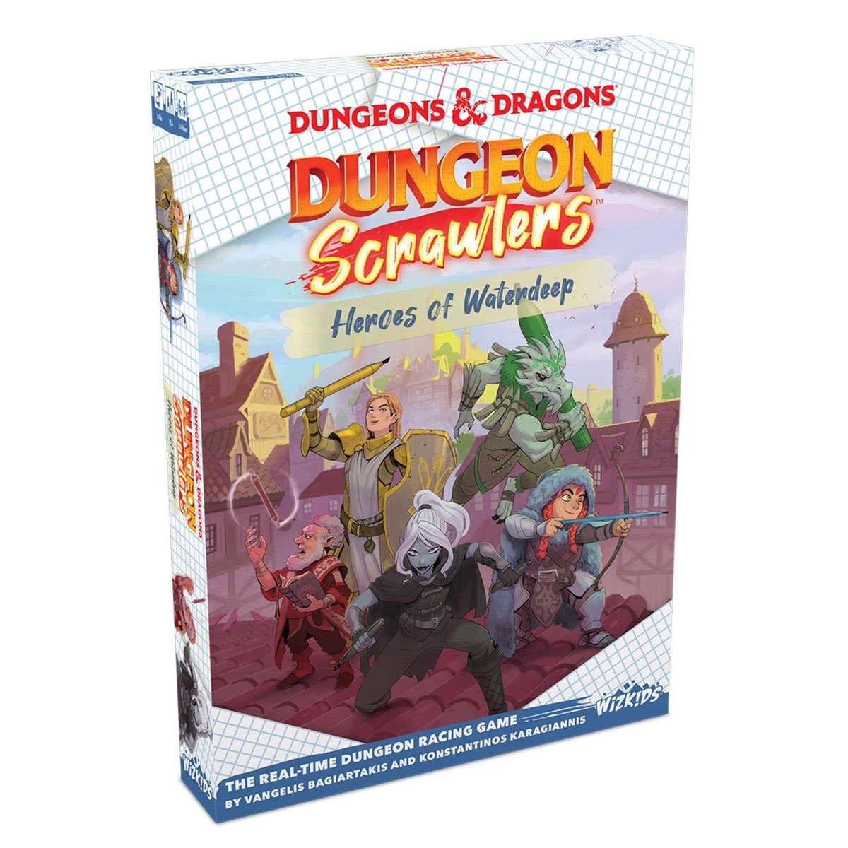 Dungeons & Dragons: Dungeon Scrawlers Heroes of Waterdeep Game