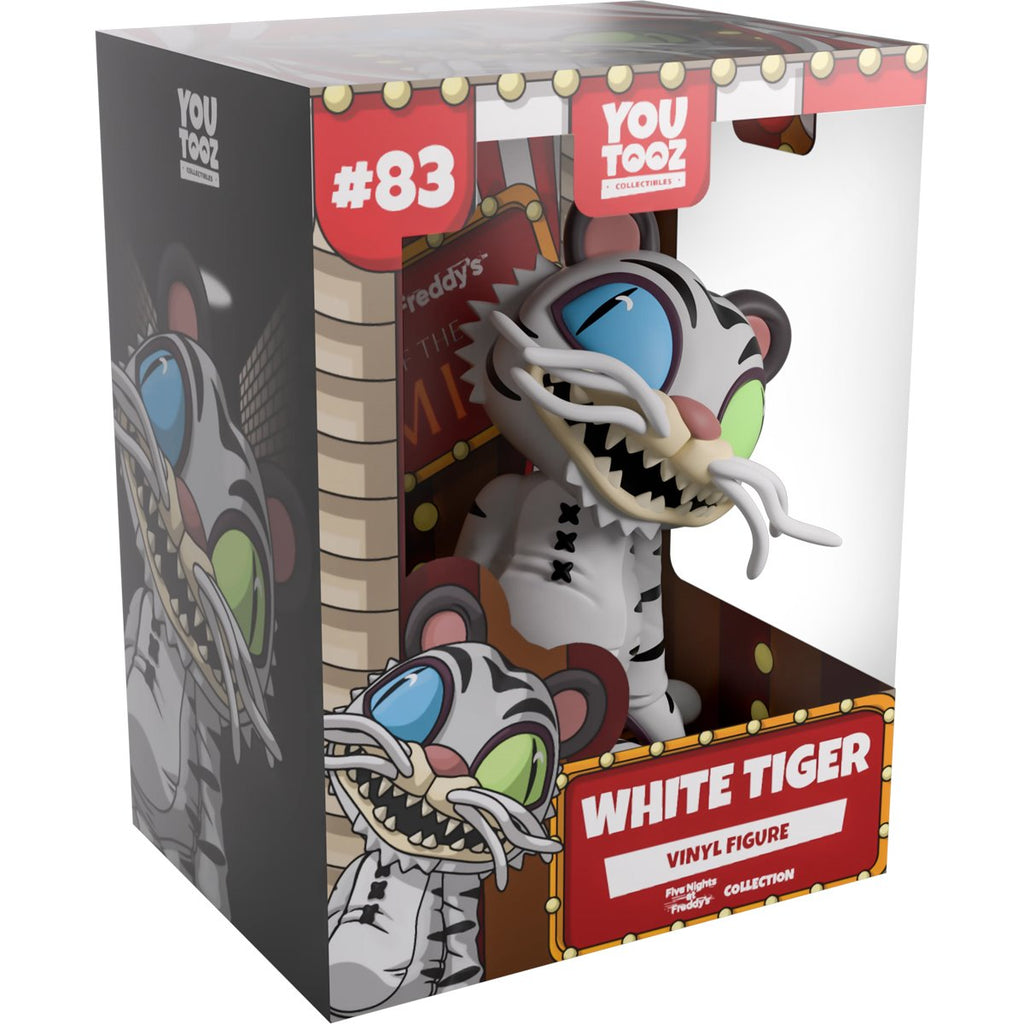 Five Nights at Freddy's Collection White Tiger Vinyl Figure #83
