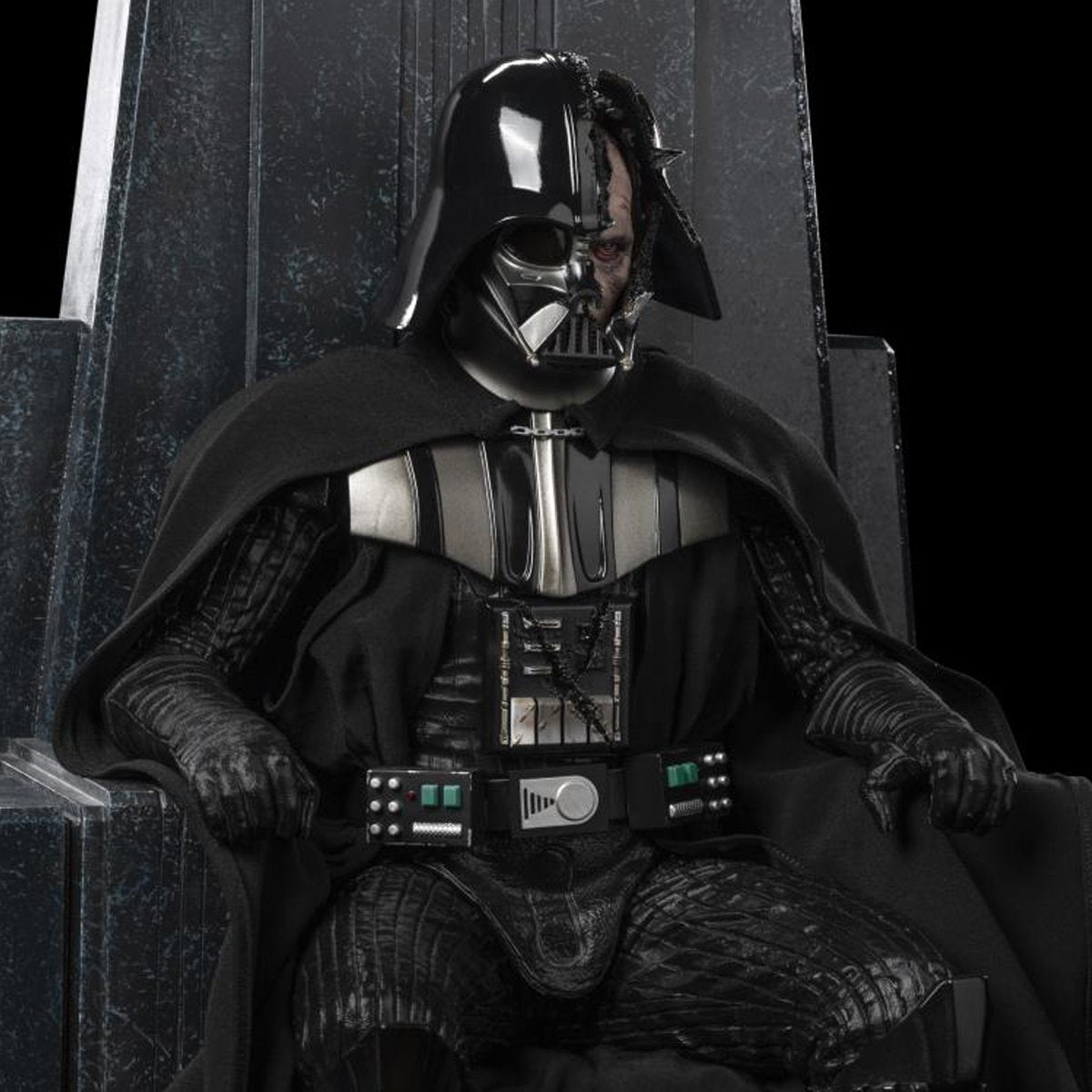 Star Wars: Obi-Wan Kenobi Darth Vader on Throne 1:10 Art Scale Limited Edition Statue