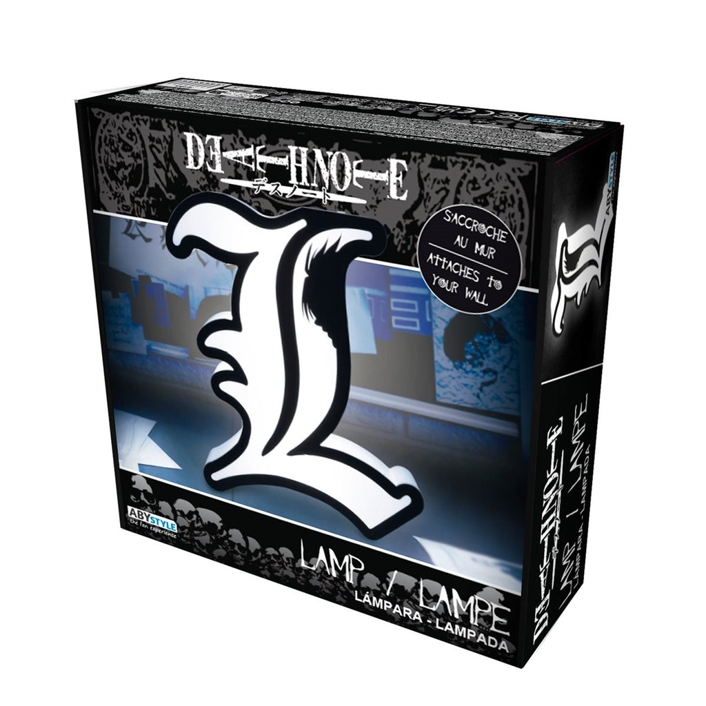 Death Note L Lamp