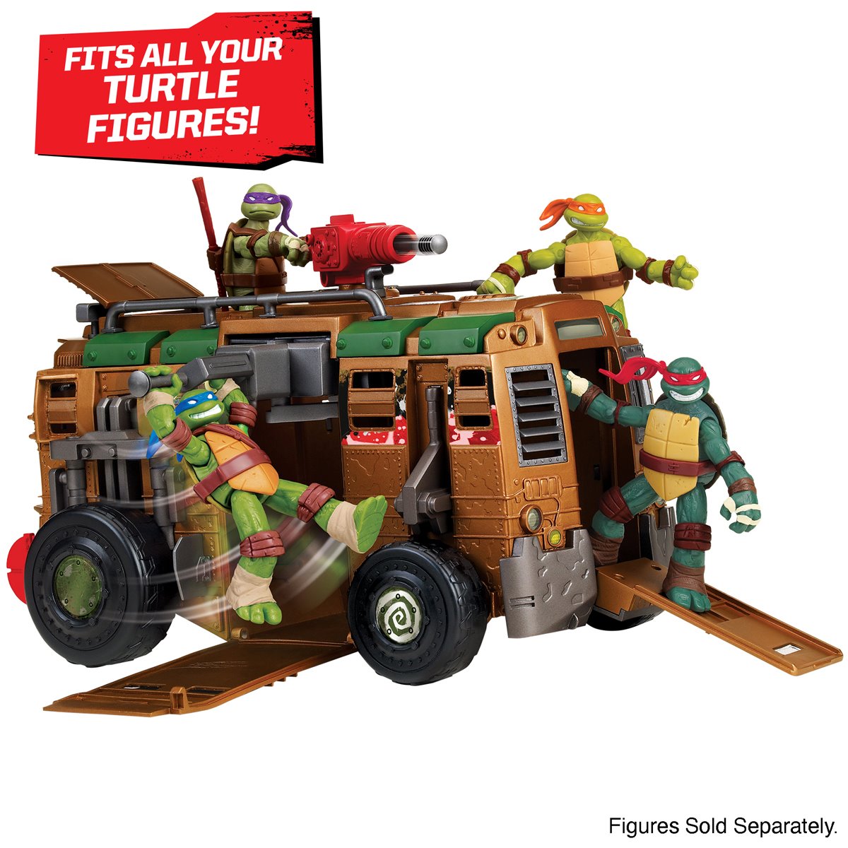 Teenage Mutant Ninja Turtles 2012 Shellraiser  Vehicle