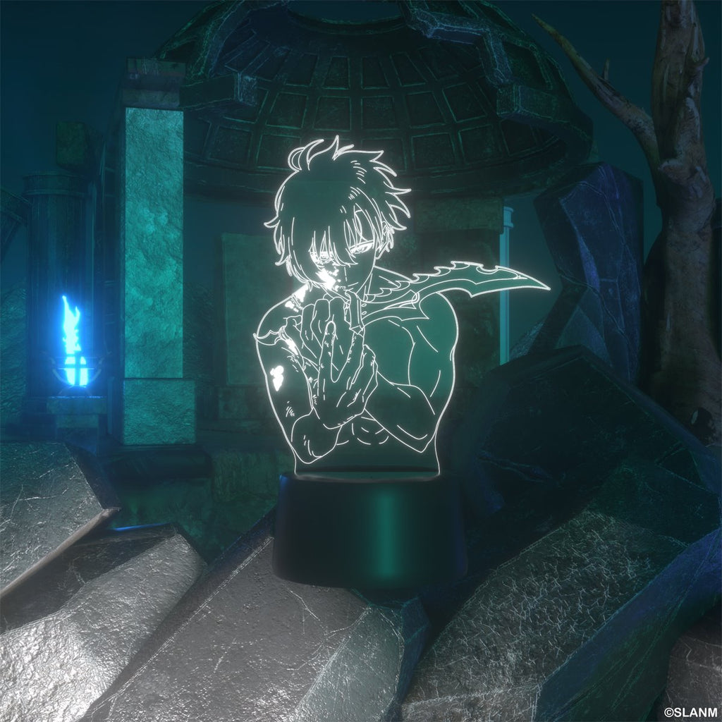 Solo Leveling Sung Jinwoo Otaku Lamp